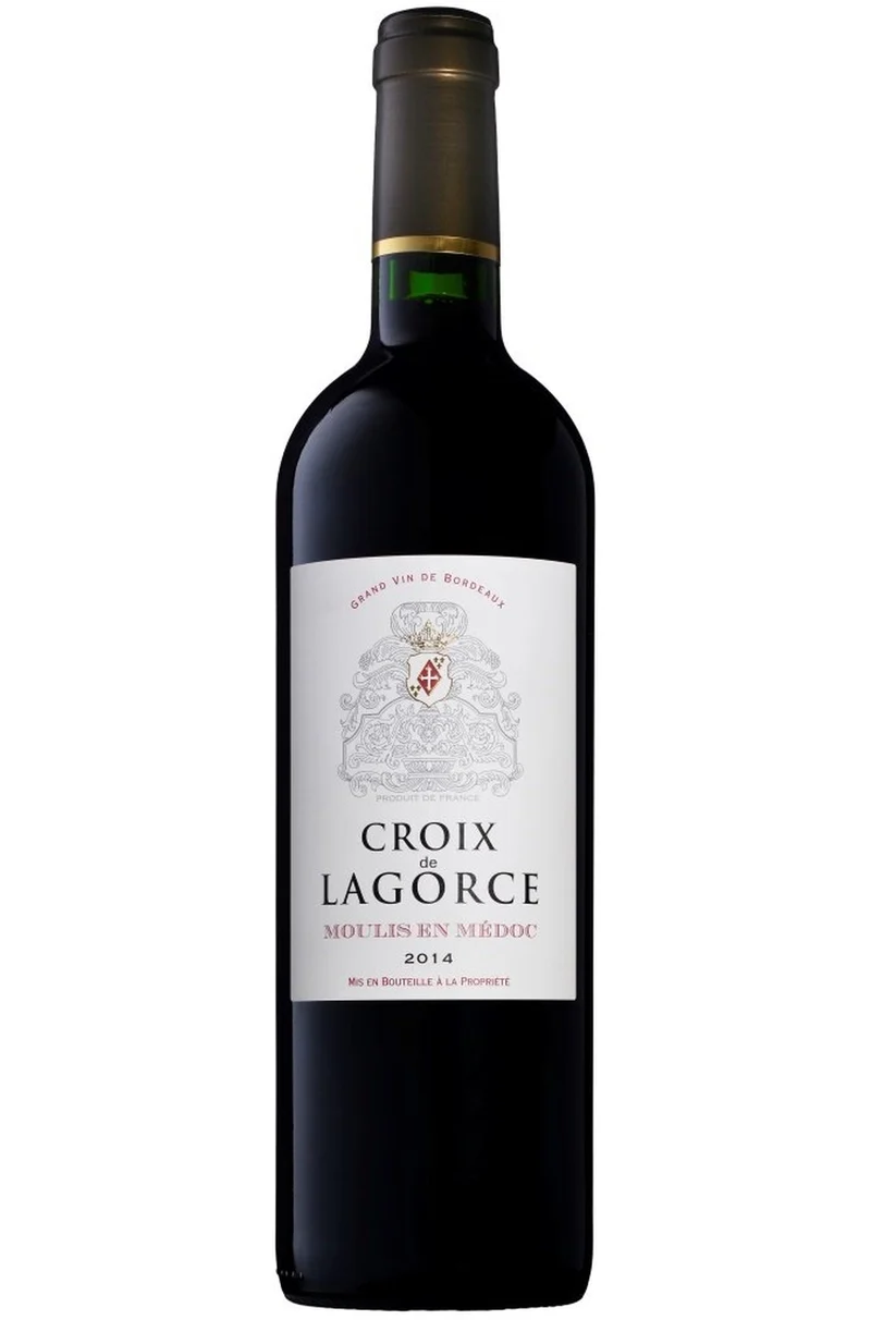 (MEDOC) Croix de Lagorce AOP moulis en medoc rouge