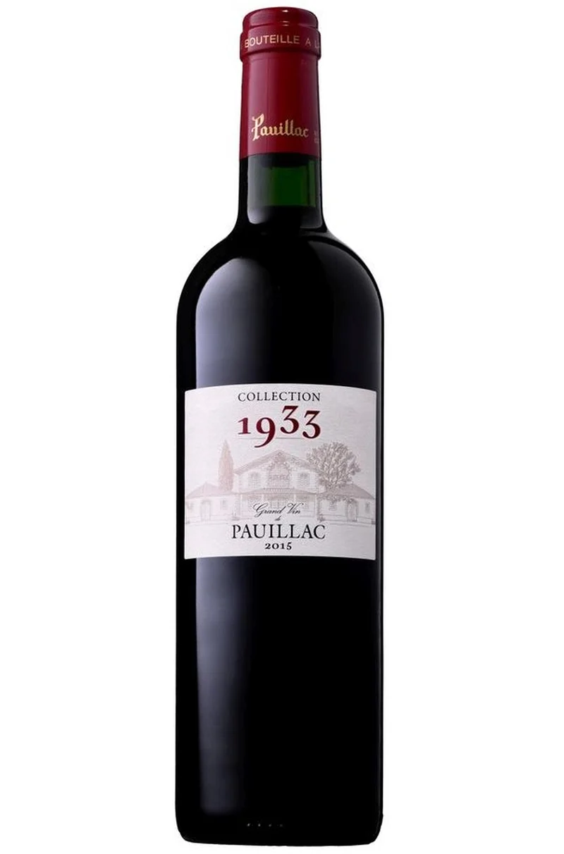 (MEDOC) Collection 1933 AOP pauillac rouge