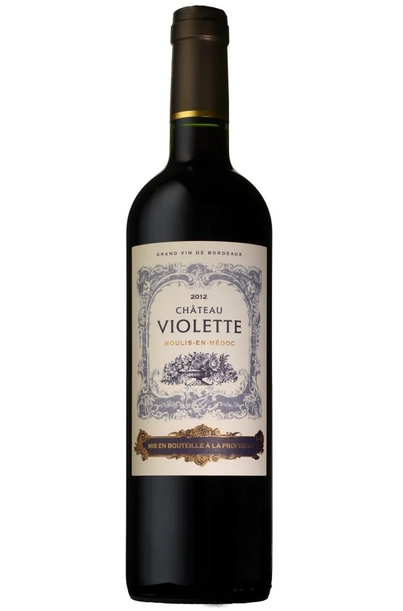 (MEDOC) Chateau Violette AOP moulis en medoc rouge