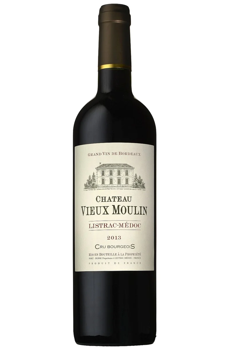 (MEDOC) Chateau Vieux Moulin AOP listrac-medoc rouge cru bourgeois