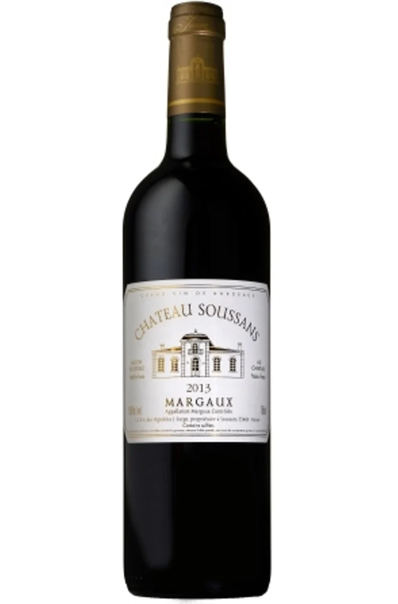 (MEDOC) Chateau Soussans AOP margaux