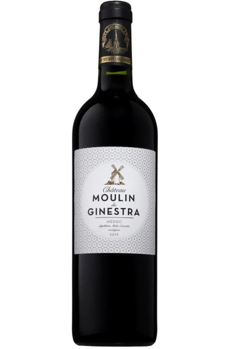 (MEDOC) Chateau Moulin du Ginestra AOP medoc rouge