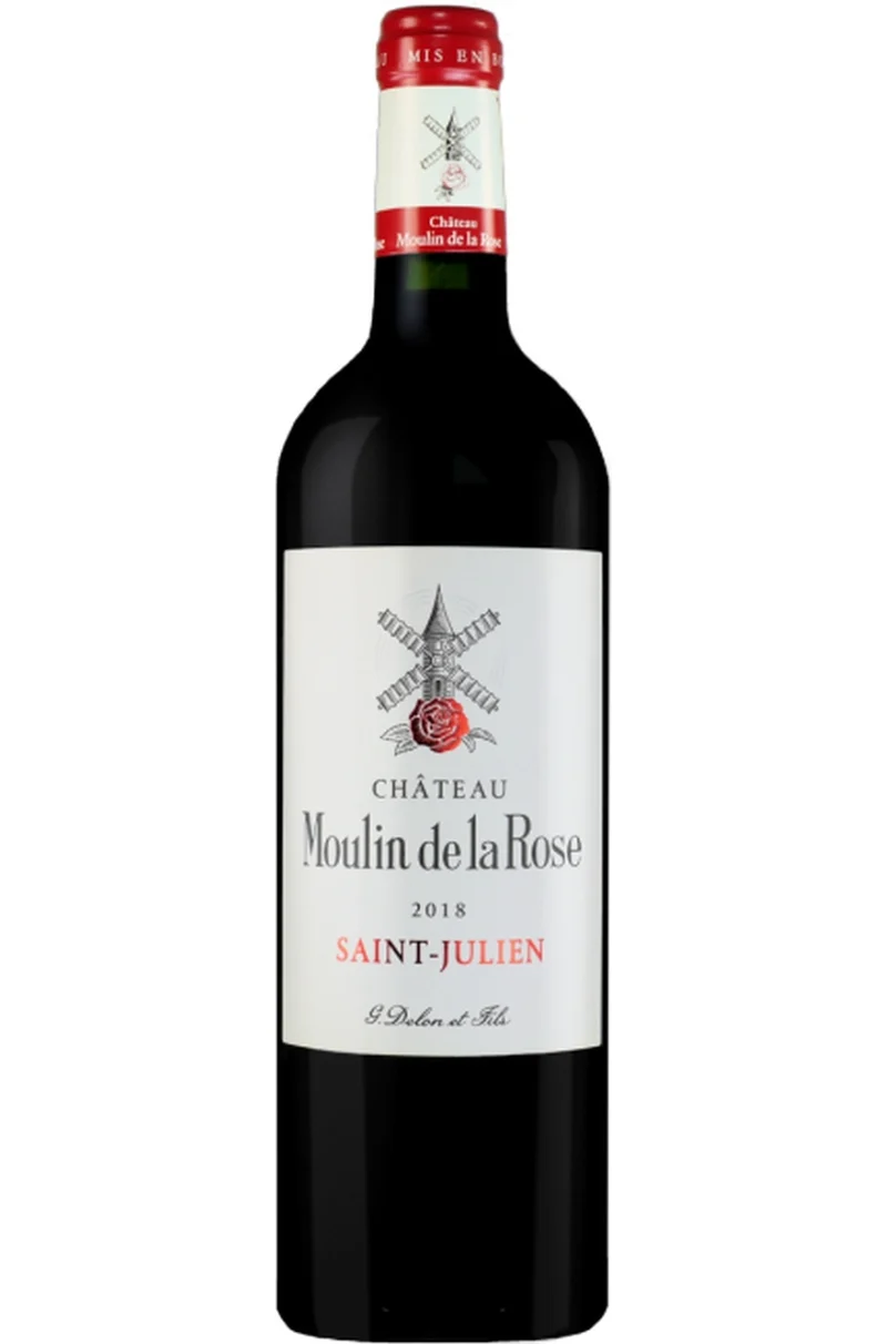 (MEDOC) Chateau Moulin de la Rose AOP saint julien