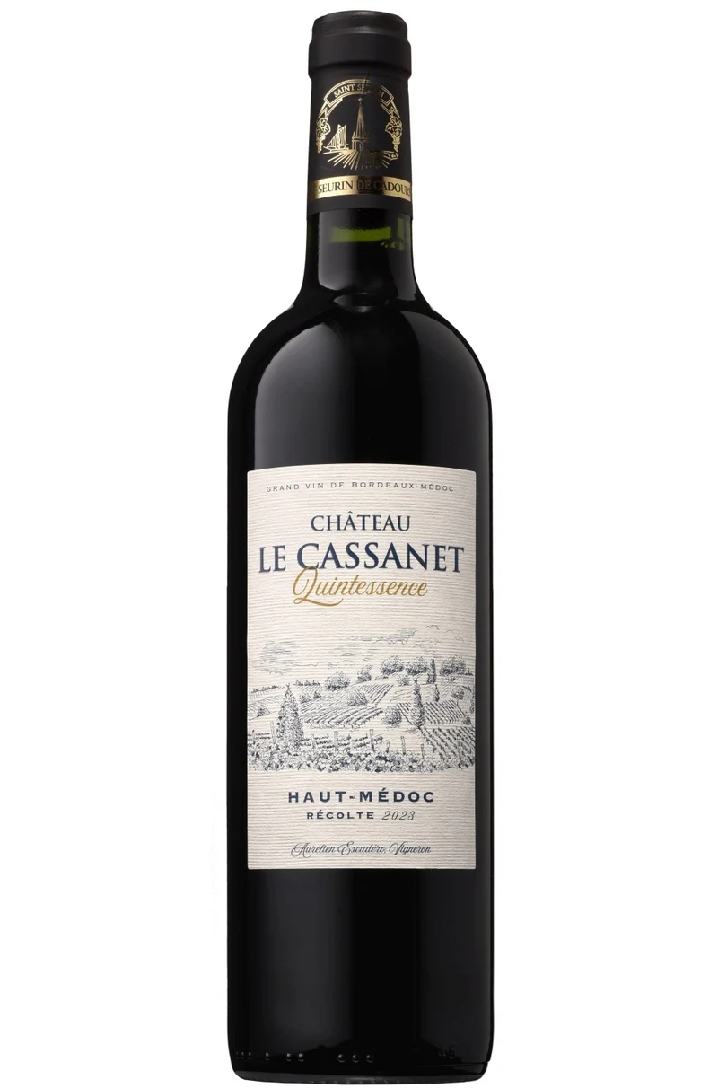 (MEDOC) Chateau Le Cassanet 'Quintessence' AOP Haut Medoc