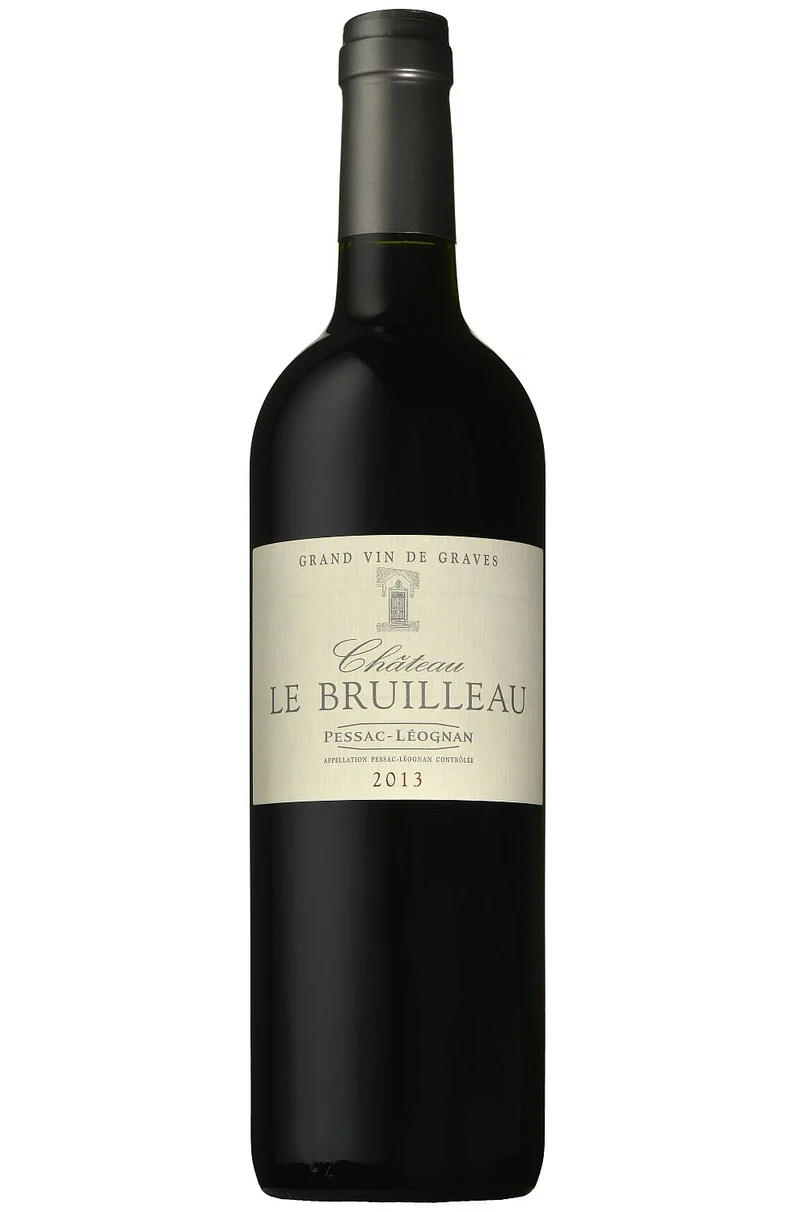 (MEDOC) Chateau Le Bruilleau AOP pessac-léognan rouge