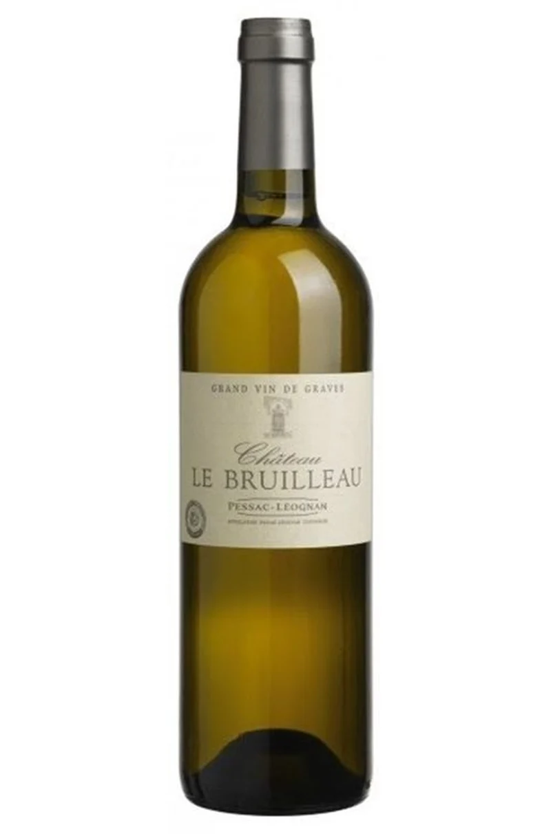 (MEDOC) Chateau Le Bruilleau AOP pessac-léognan blanc