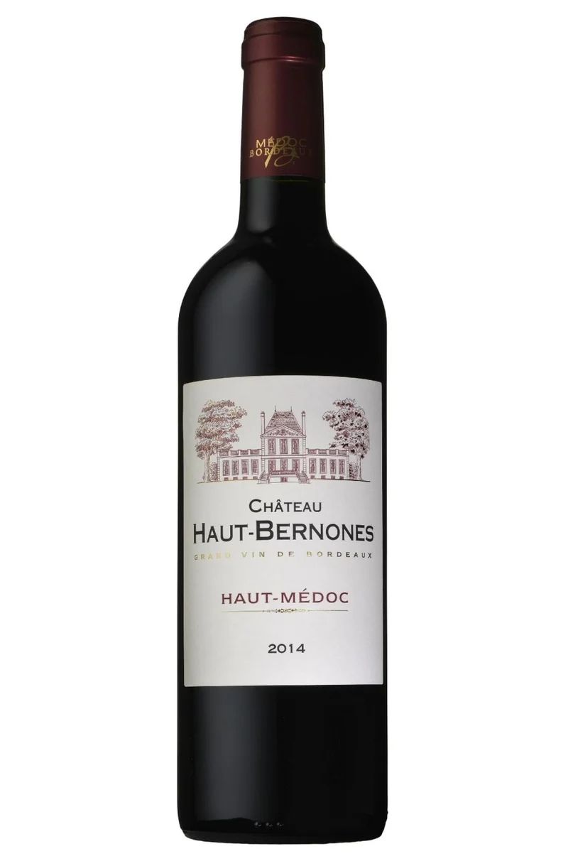 (MEDOC) Chateau Haut-Bernones AOP haut medoc rouge