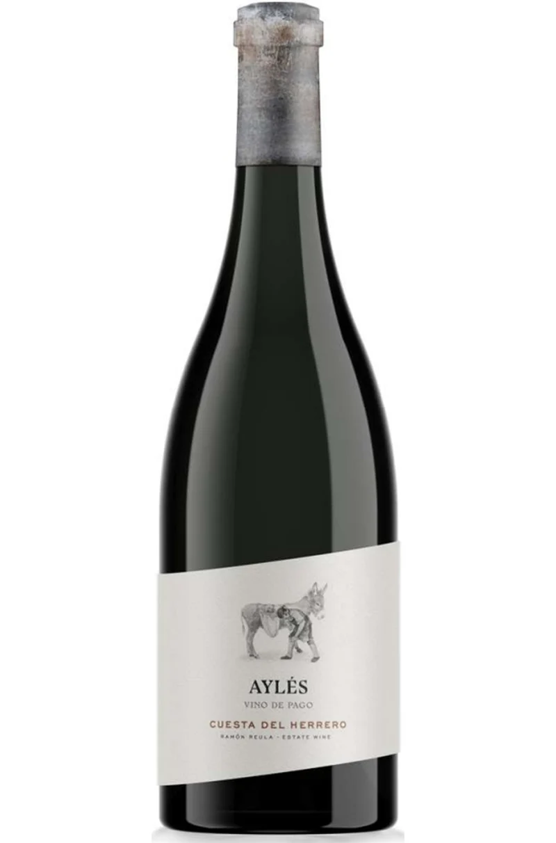 (AYLES) Cuesta del Herrero Vino de Pago Ayles tinro