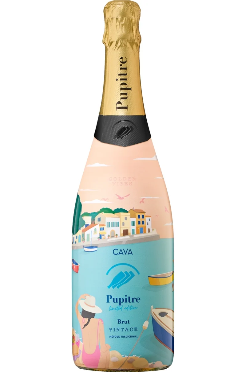 (ARBOC) Pupitre Limited Edition 'Spring/Summer' DO cava brut vintage