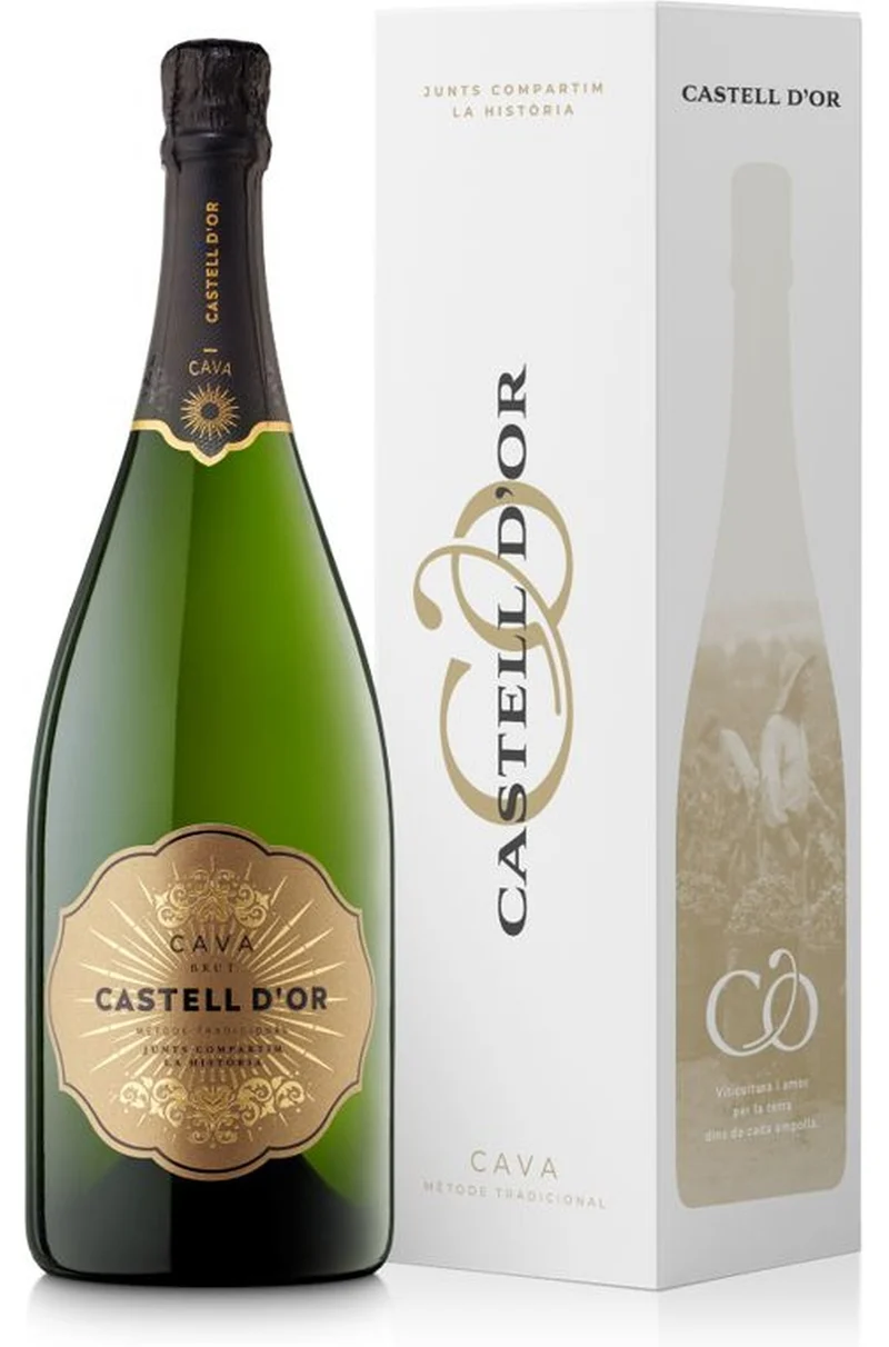 (ARBOC) Gift Box 'Castell d'Or' 1 Magnum
