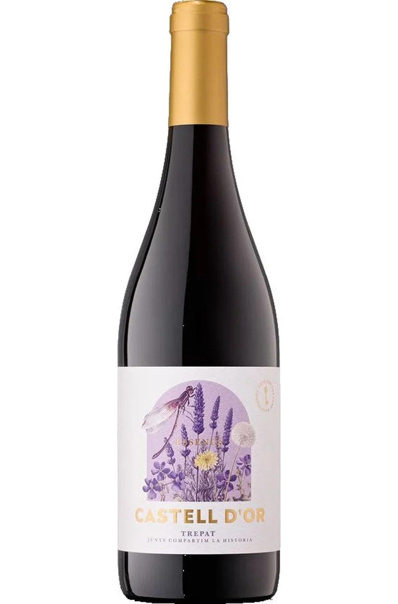 (ARBOC) Castell d'Or wine DO Conca de Barbera Trepat tinto