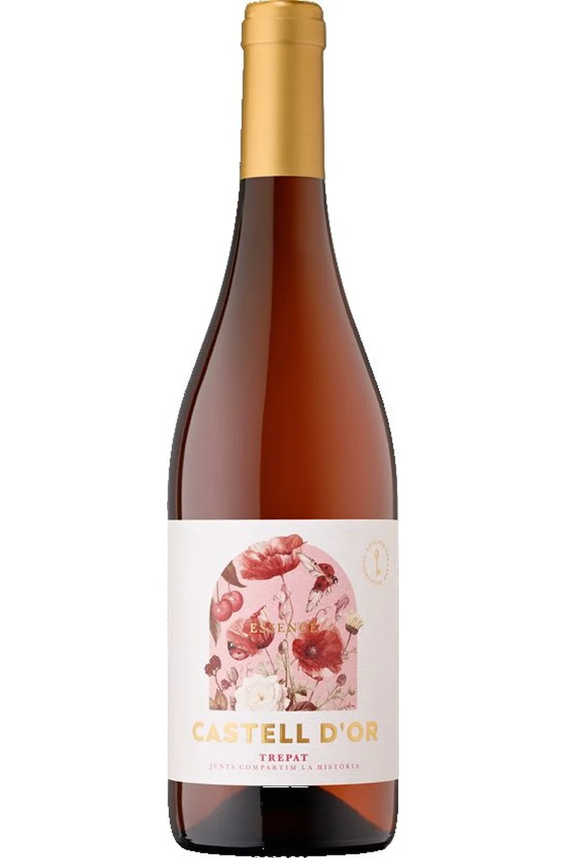 (ARBOC) Castell d'Or wine DO Conca de Barbera Trepat rosado