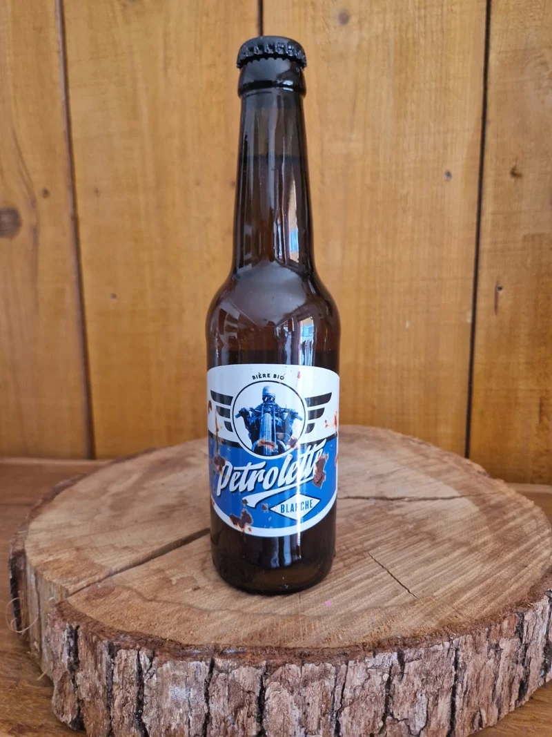 Pétrolette Blanche 33cl