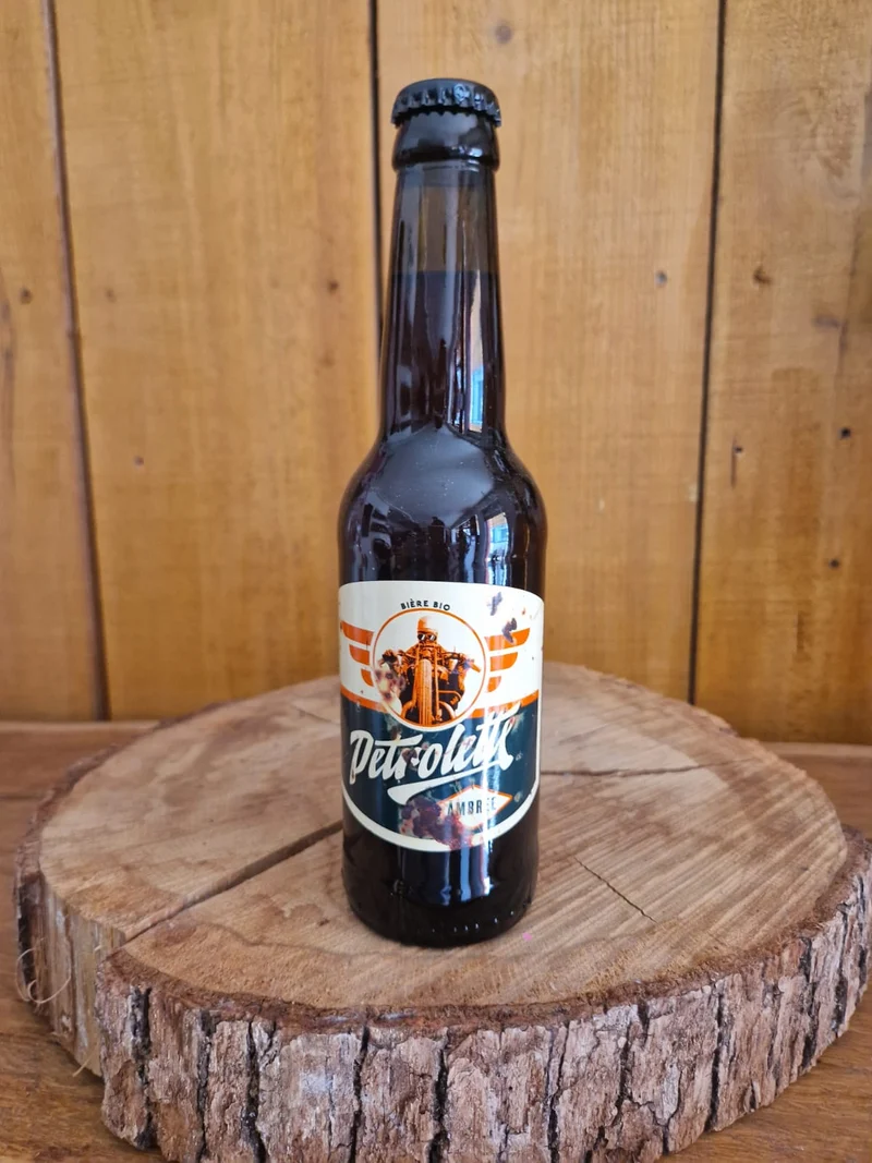 Pétrolette Ambrée 33cl
