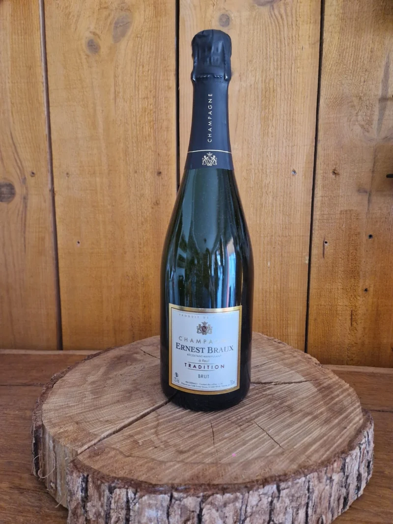 Champagne Ernest Braux Brut 75cl