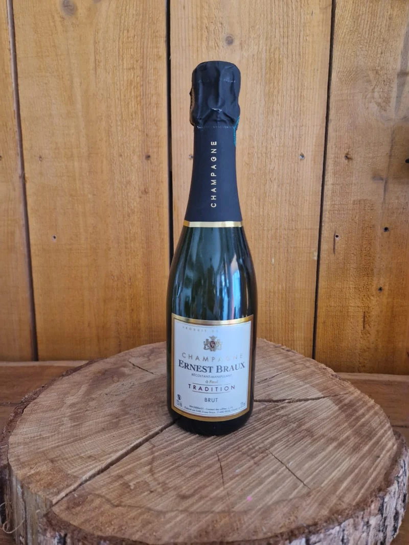Champagne Ernest Braux Brut 37.5 cl