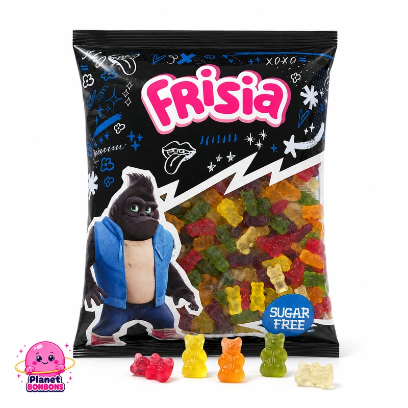 Ourson sans sucre