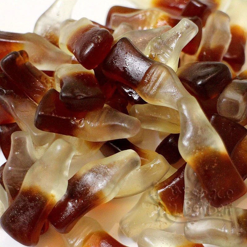 Bouteille cola lisse