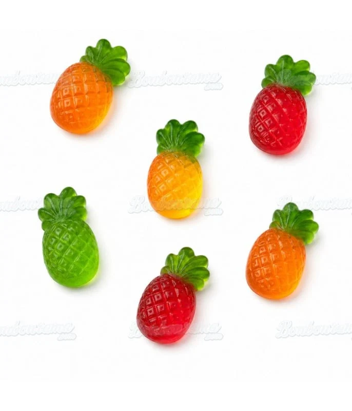 Ananas fruites