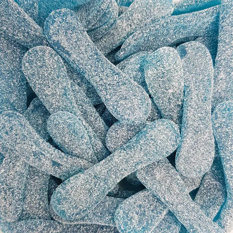 Langue bleue acidulé
