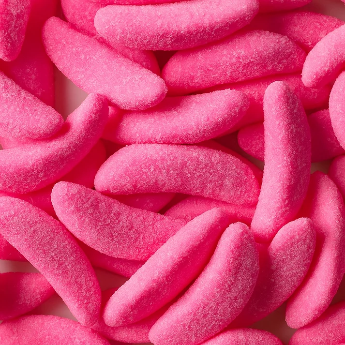 Banane rose sucrée