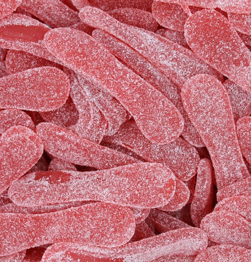 Langue fraise acide