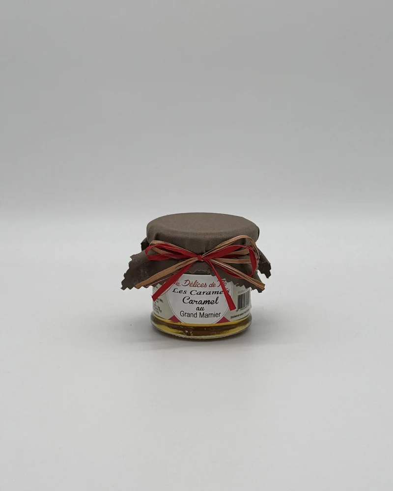 CARAMEL AU GRAND MARNIER 130G