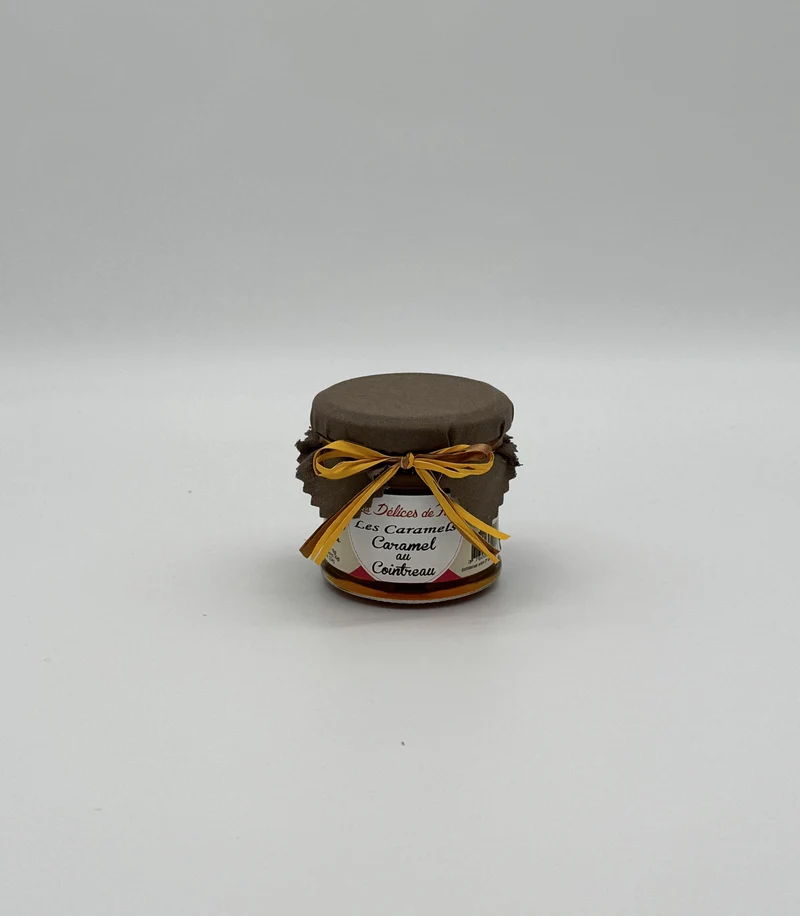 CARAMEL AU COINTREAU 130G