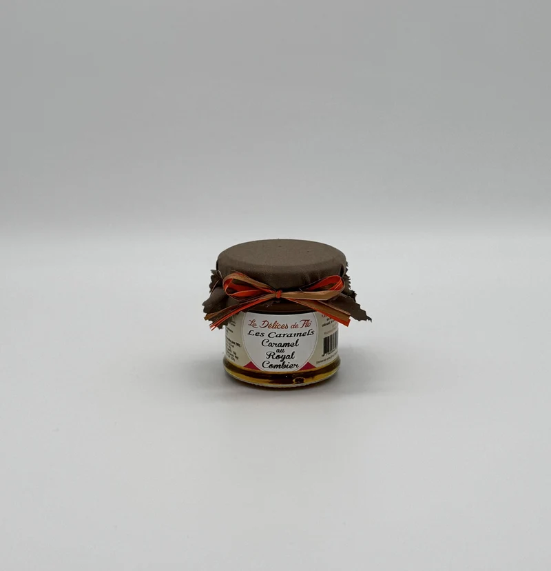 CARAMEL AU ROYAL COMBIER 130G