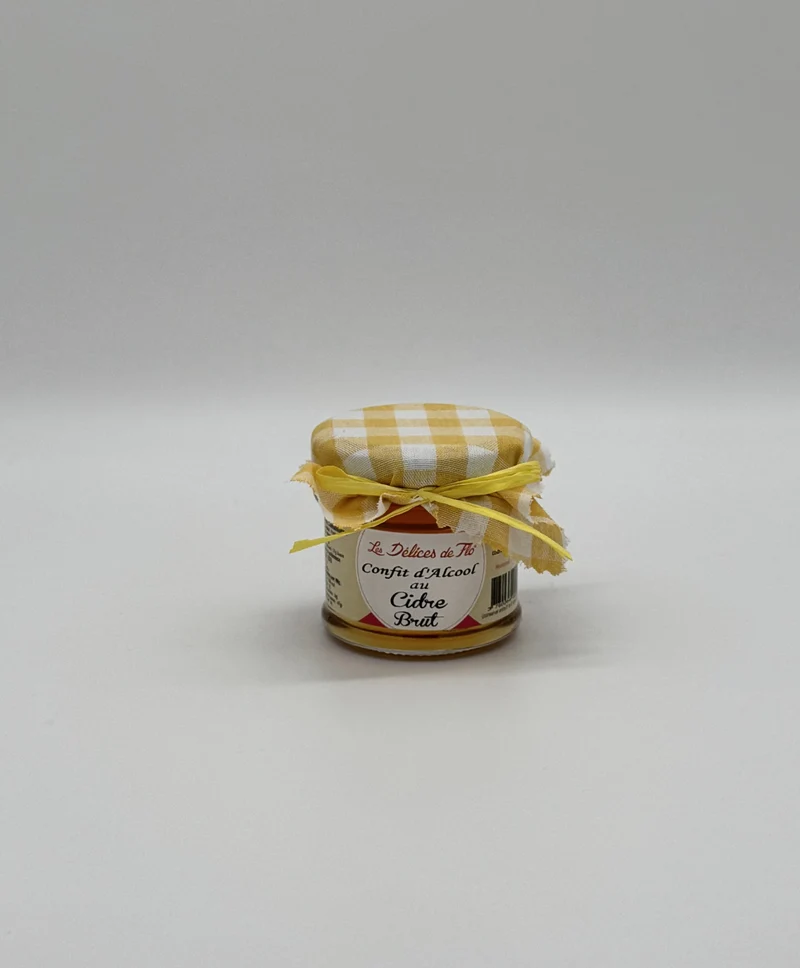 CONFIT DE VIN DE CIDRE 130G