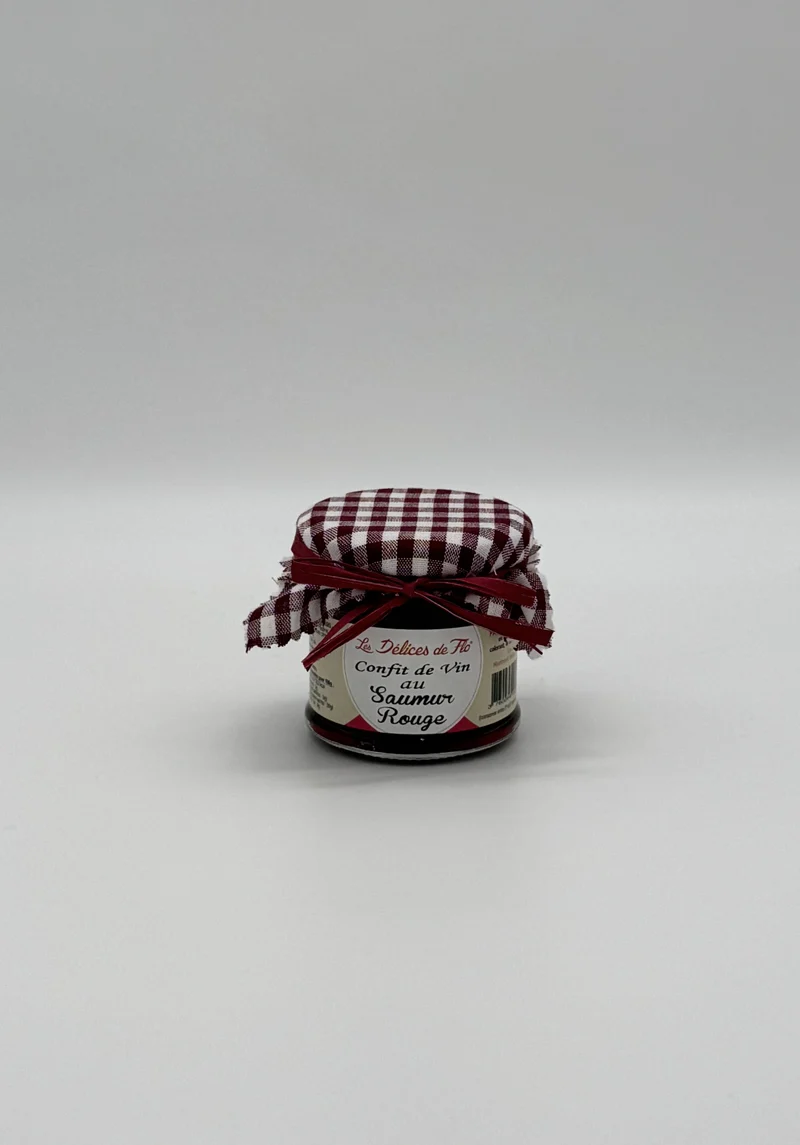 CONFIT DE VIN SAUMUR ROUGE 130G