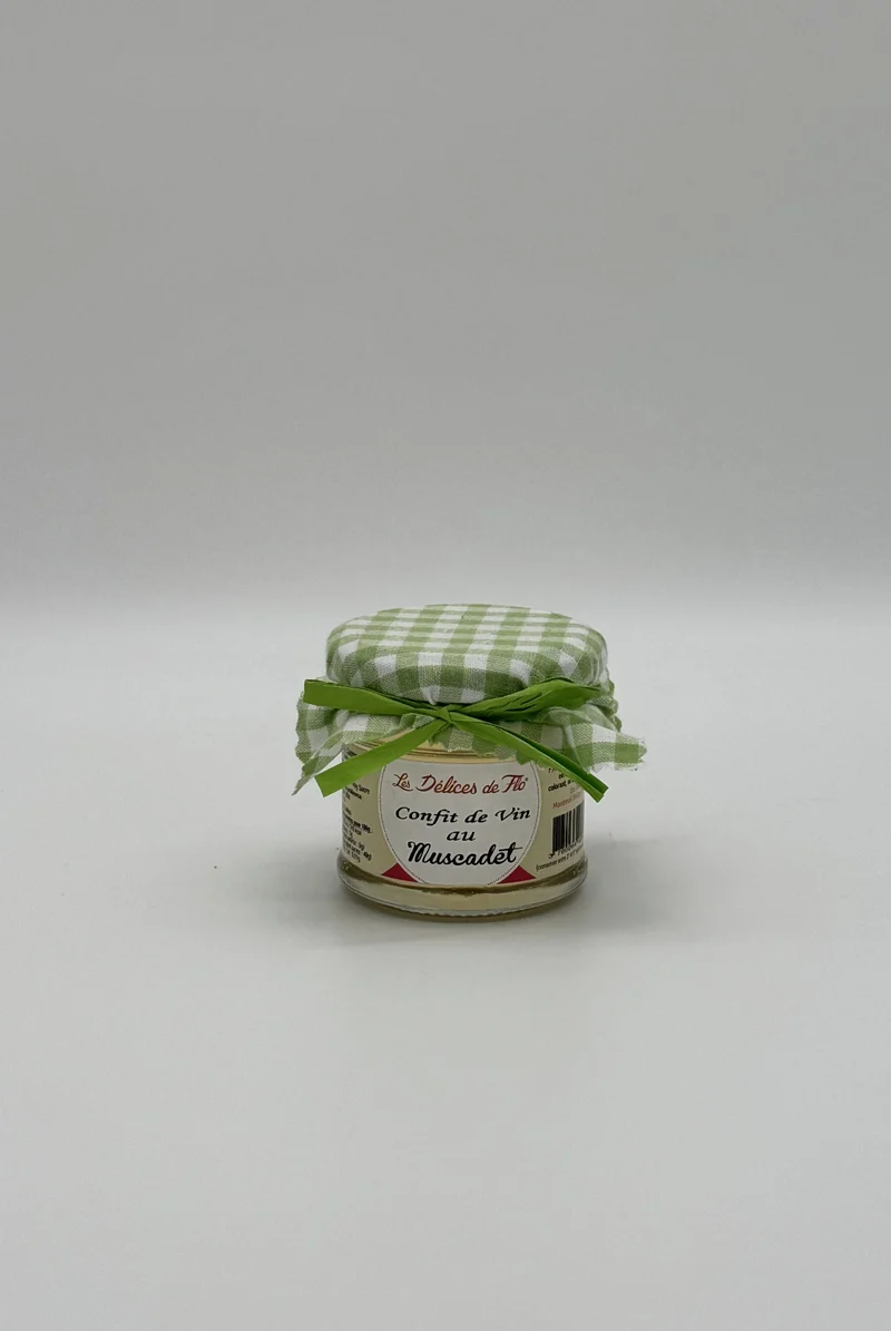 CONFIT DE VIN MUSCADET 130G