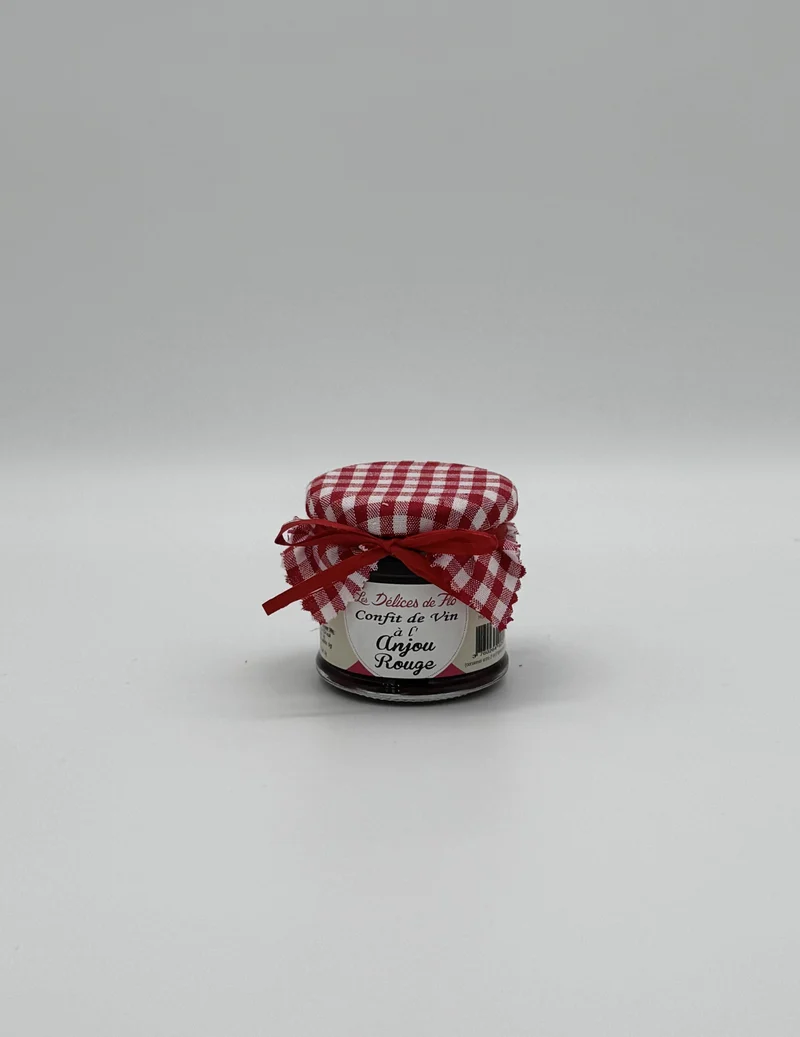 CONFIT DE VIN ANJOU ROUGE 130G