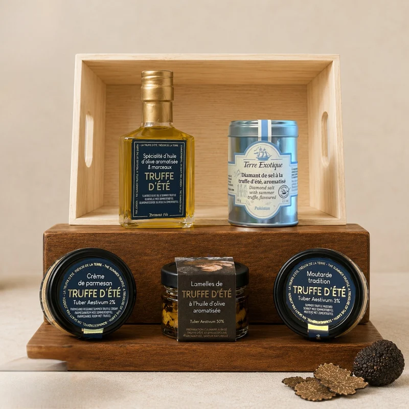 Coffret Autour de la Truffe