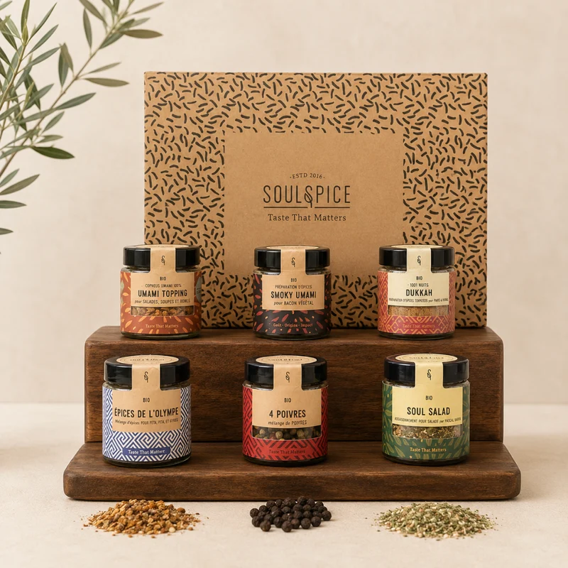 Coffret SoulSpice