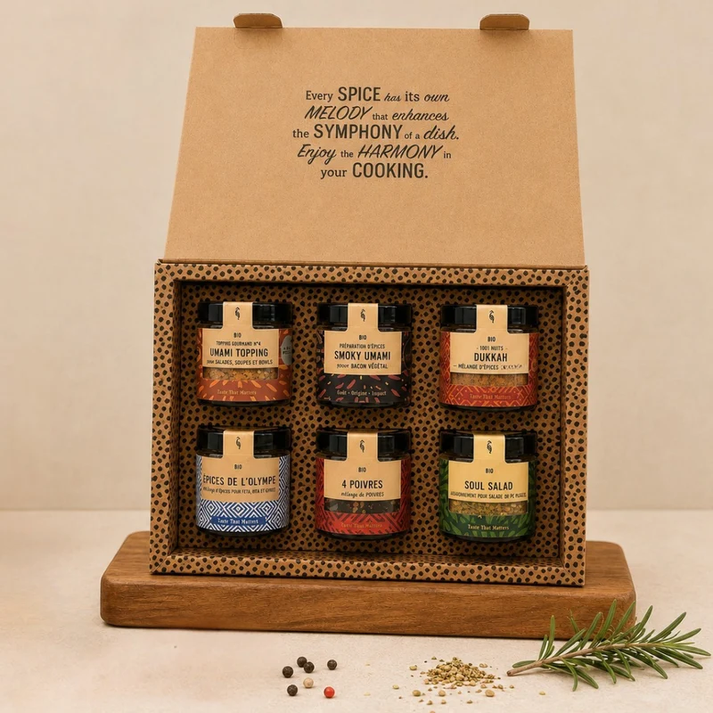 Coffret SoulSpice