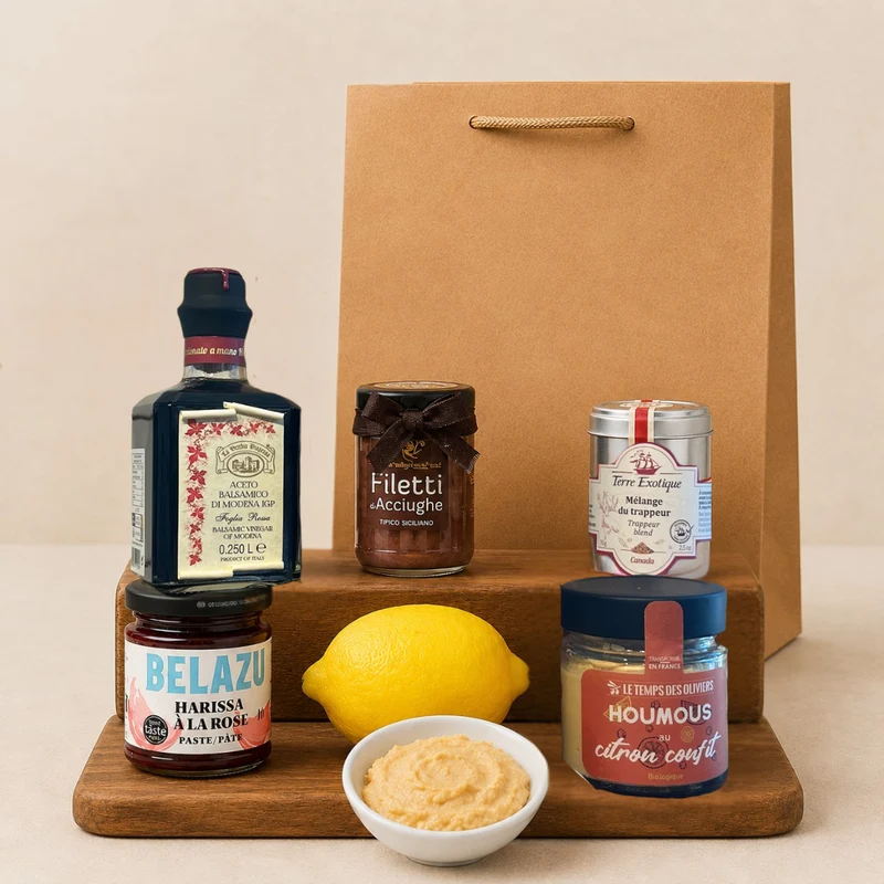 Coffret Saveurs du Monde