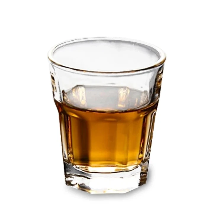 6 Verres à shot picardie