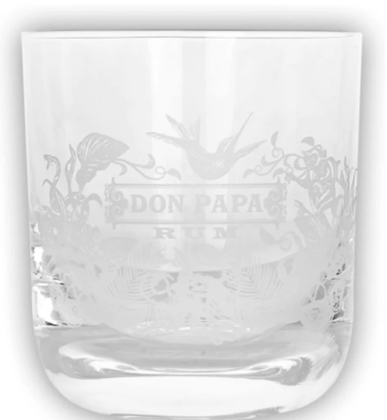 Verre à rhum don papa