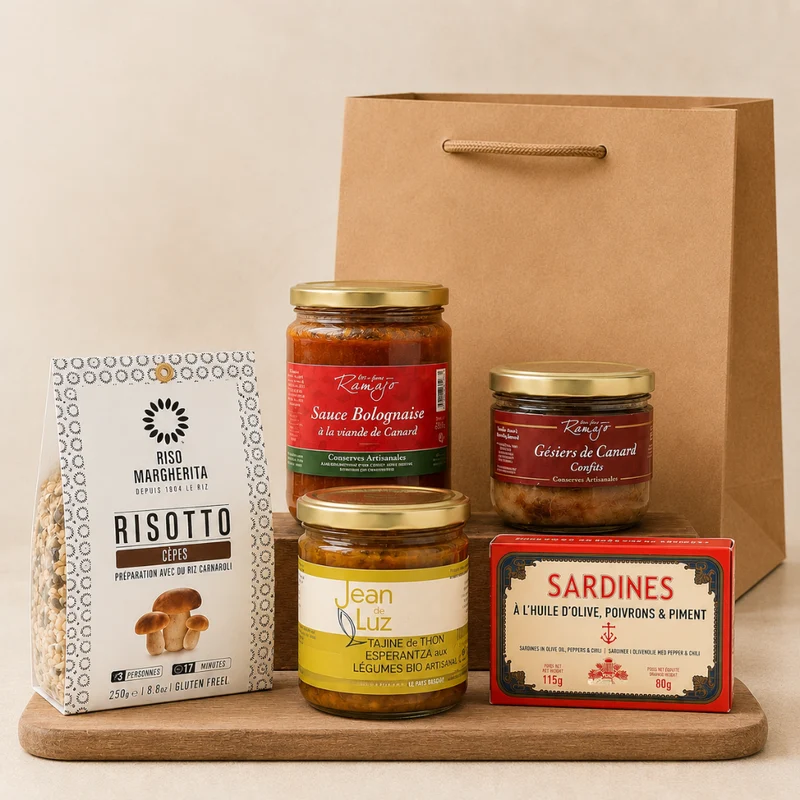 Panier Cuisine Rapide