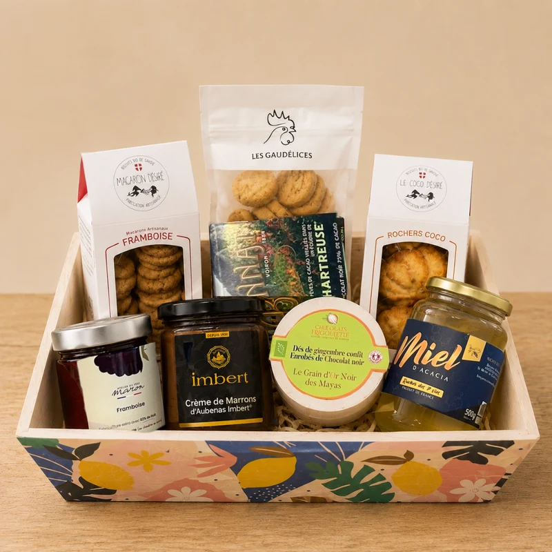 Coffret Sélection Epicerie Gourmande