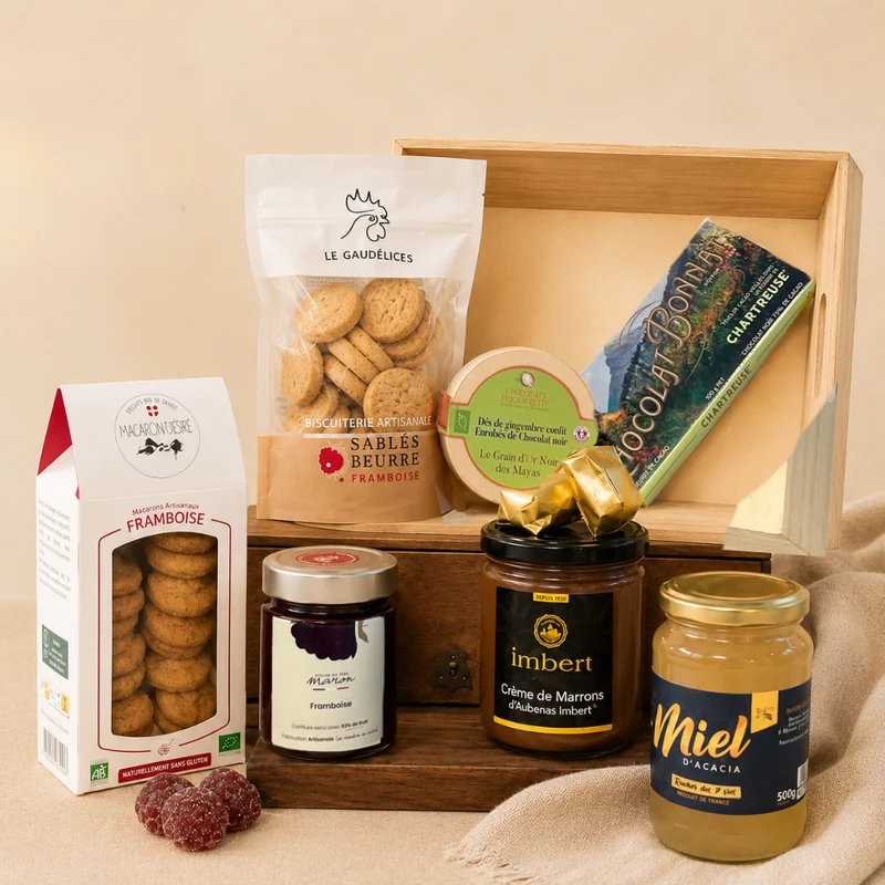 Coffret Sélection Epicerie Gourmande