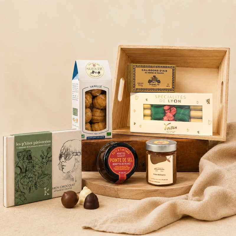 Coffret Plaisir Authentique