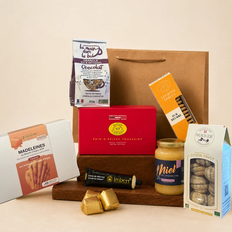 Coffret La Parenthèse Sucrée