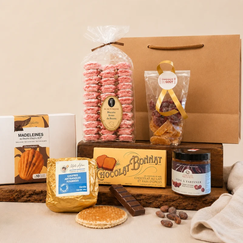 Coffret des Saveurs d'Enfance