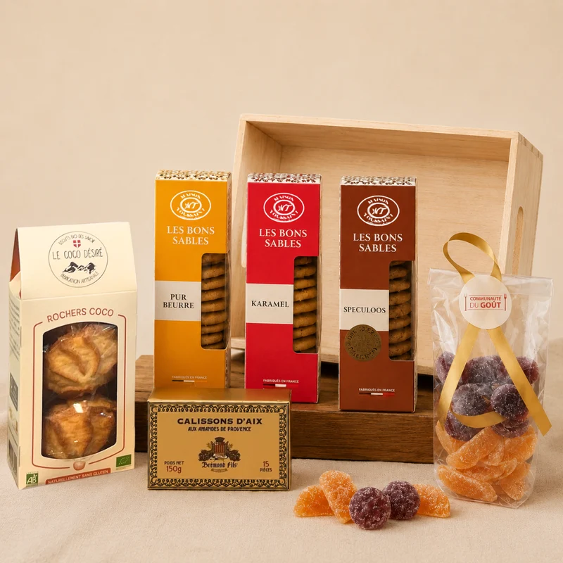 Coffret Sablés et Gourmandises