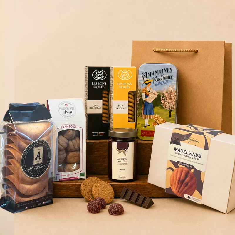 Coffret Goûter en Famille