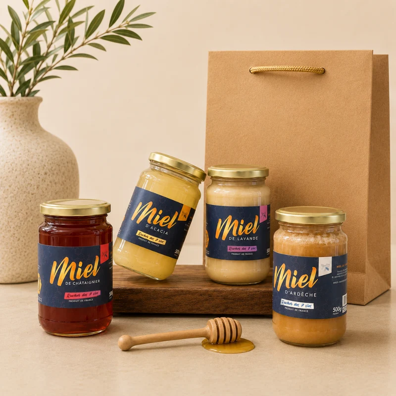 Coffret Autour du Miel