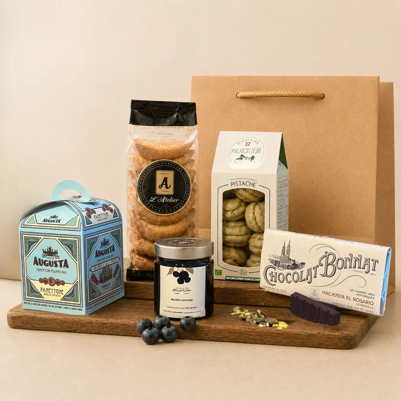 Coffret Sélection Épicerie