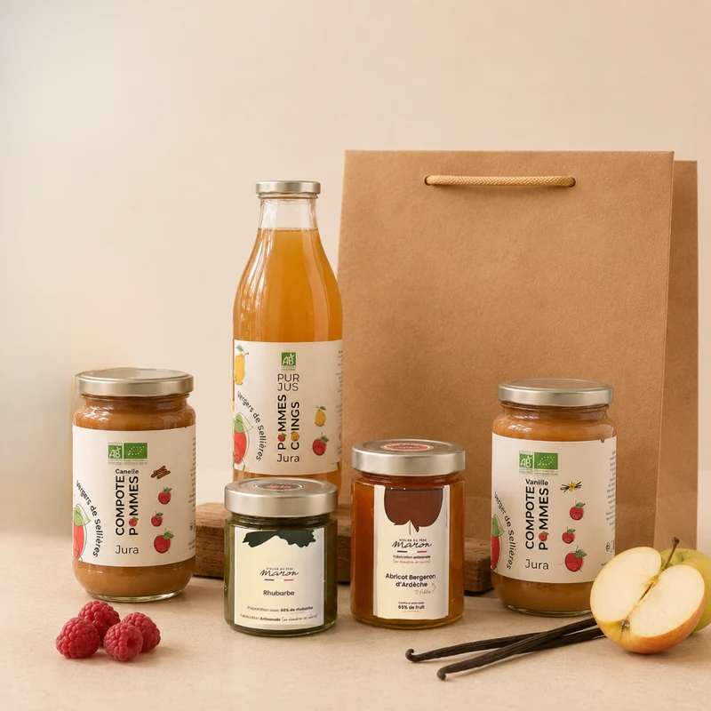 Panier Saveurs du Verger